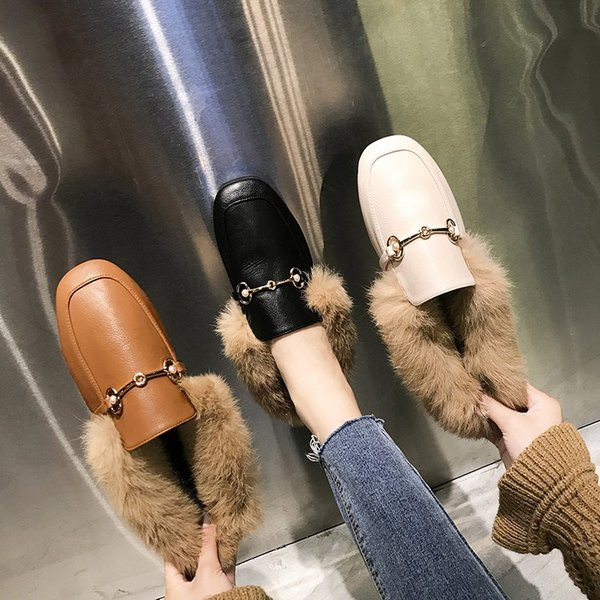 Mocasini moderni de dama din piele ecologica cu puck in trei culori