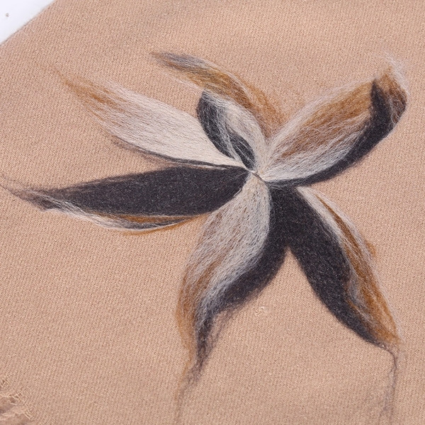 Eșarfă modernă de damă din bumbac în mai multe culori