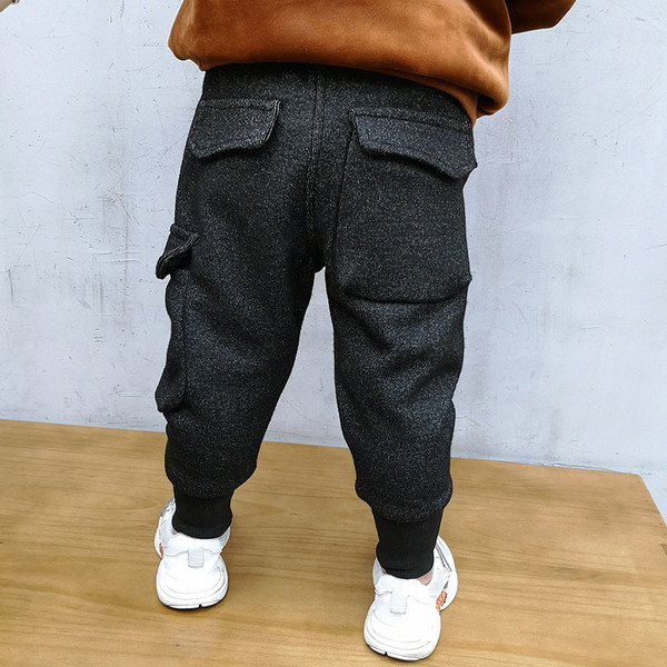 Pantaloni casual moderni pentru copii model larg