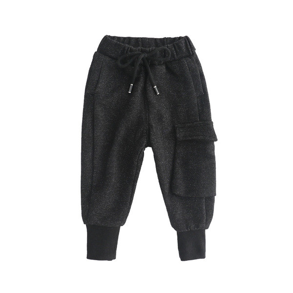 Pantaloni casual moderni pentru copii model larg