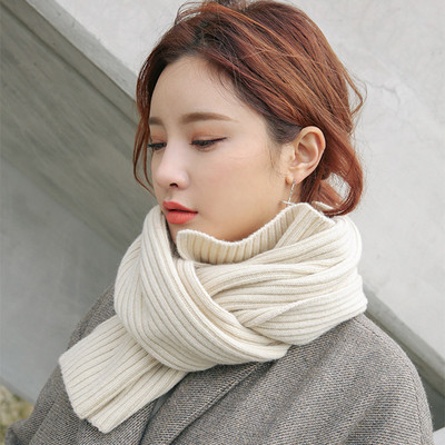 Дамски зимен шал в различни цветове