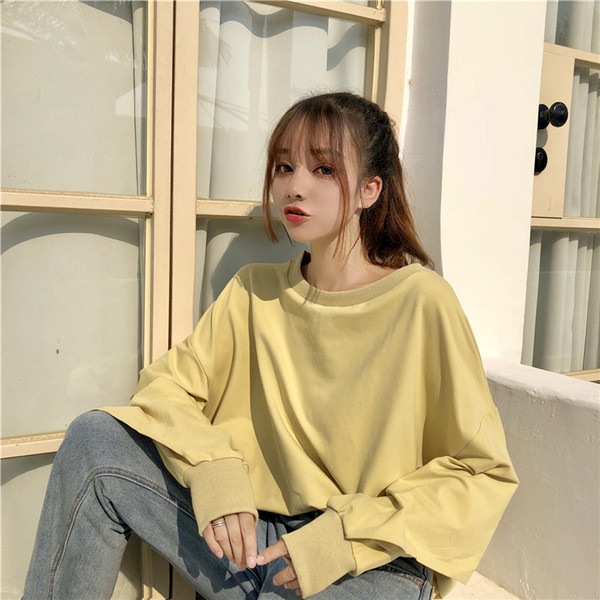 Bluză de damă cu mâneci largi în două culori