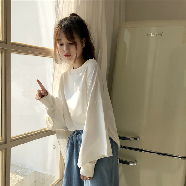 Bluză de damă cu mâneci largi în două culori