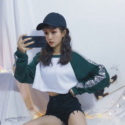 Bluza scurta de dama in trei culori