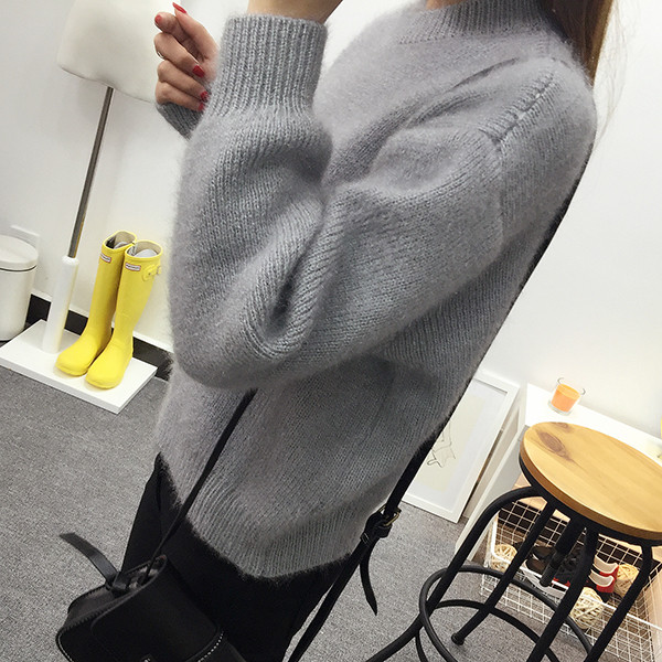 Pulover de dama casual in mai multe culori