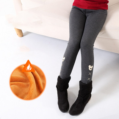 Pană moale pentru copii de culoare închisă cu broderie și elemente 3D