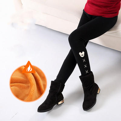 Pană moale pentru copii de culoare închisă cu broderie și elemente 3D