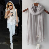 Γυναικείο κασκόλ  σε διάφορα χρώματα