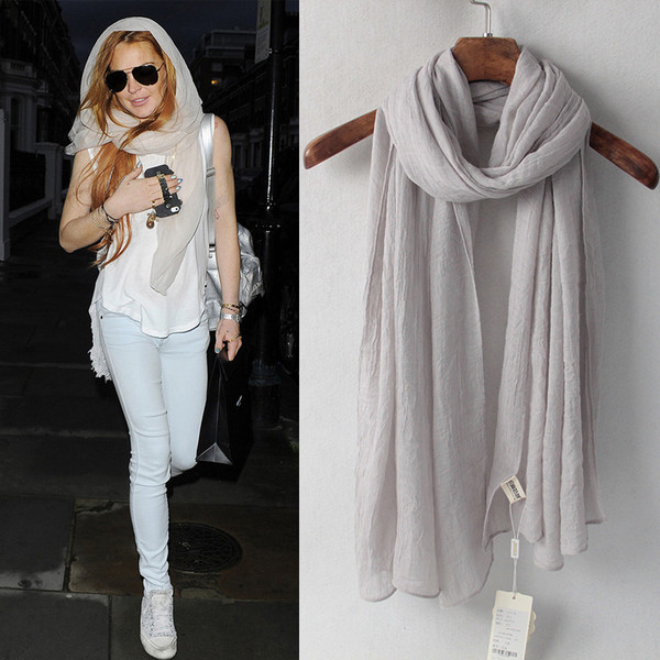 Γυναικείο κασκόλ  σε διάφορα χρώματα