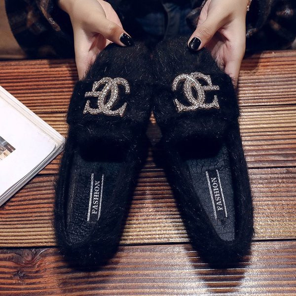 Mocasini de dama moderni cu decor metalic si pietre decorative in doua culori