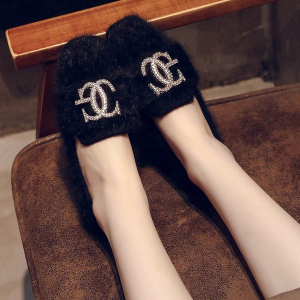 Mocasini de dama moderni cu decor metalic si pietre decorative in doua culori