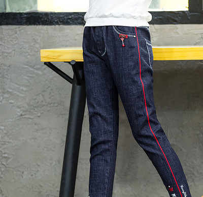 Blugi pentru copii in mai multe modele cu captuseala