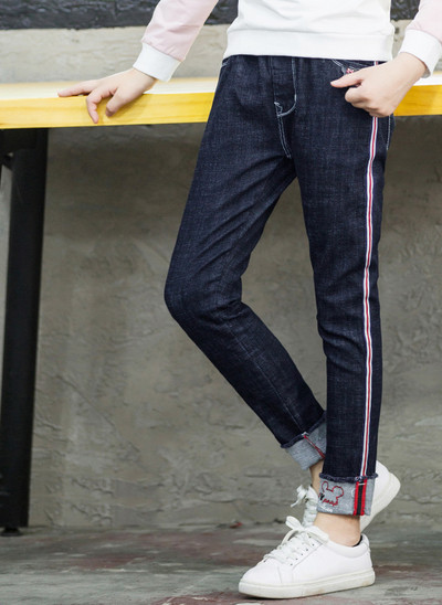 Blugi pentru copii in mai multe modele cu captuseala