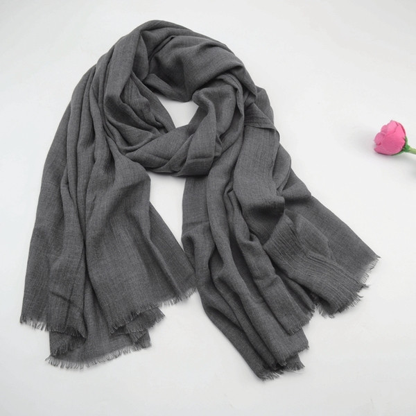 Eșarfă de damă de zi cu zi în două culori