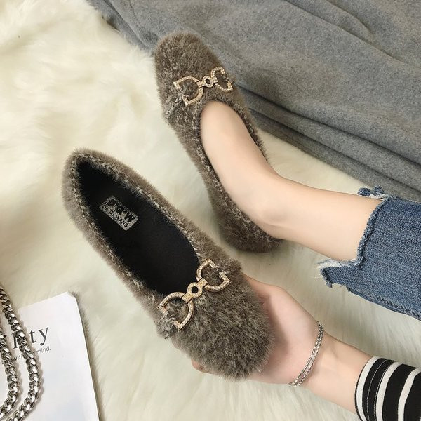 Mocasini casual dama cu decor metalic in mai multe culori