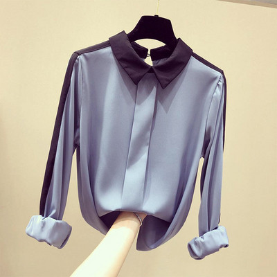 Елегантна дамска риза в три цвята