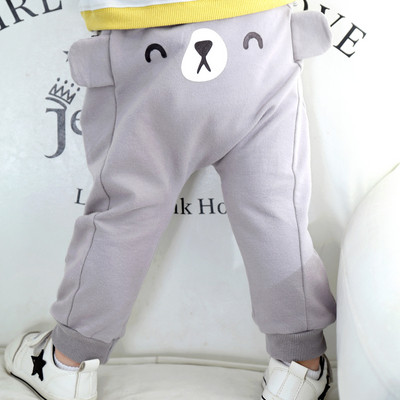 Pantaloni copii in mai multe culori cu elemente 3D si imprimeu