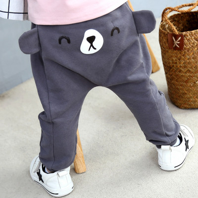 Pantaloni copii in mai multe culori cu elemente 3D si imprimeu