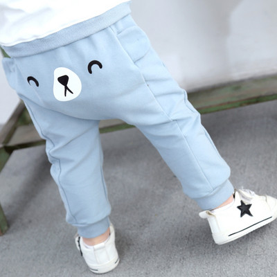 Pantaloni copii in mai multe culori cu elemente 3D si imprimeu