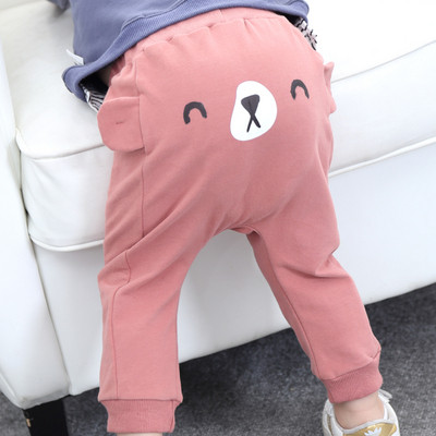 Pantaloni copii in mai multe culori cu elemente 3D si imprimeu