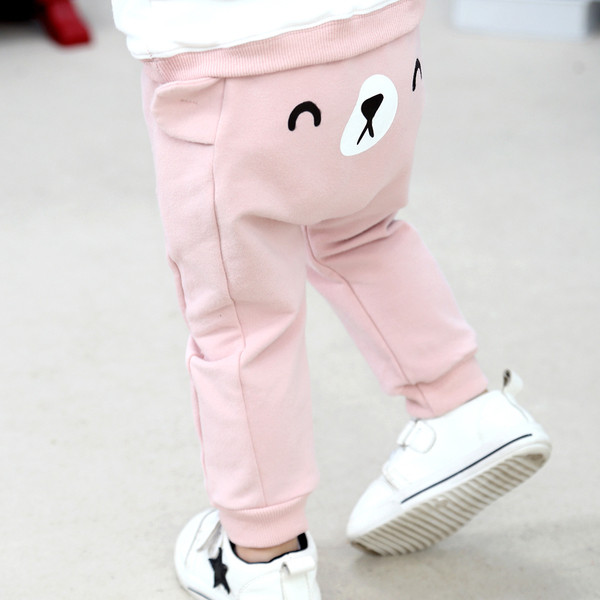 Pantaloni copii in mai multe culori cu elemente 3D si imprimeu