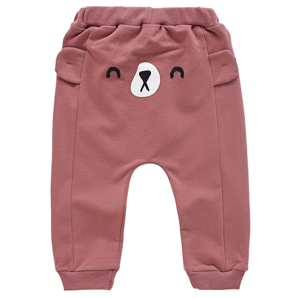 Pantaloni copii in mai multe culori cu elemente 3D si imprimeu