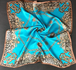 Esarfa de dama eleganta din matase in cinci culori