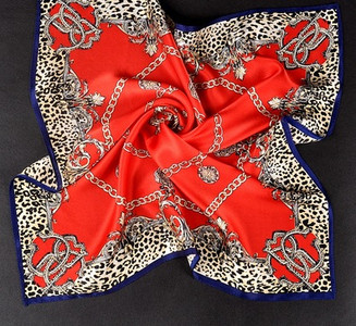 Esarfa de dama eleganta din matase in cinci culori