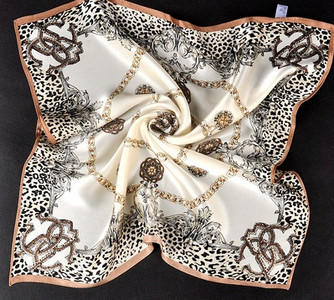 Esarfa de dama eleganta din matase in cinci culori