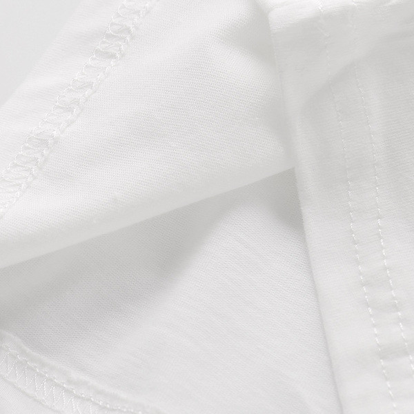 Bluză pentru copii alb-negru cu inscripție