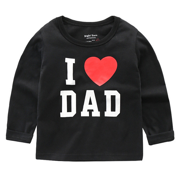 Bluză pentru copii alb-negru cu inscripție