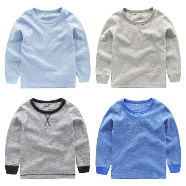 Tricou casual pentru copii in mai multe culori