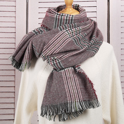 Esarfa de iarna dama in patru culori sau doua modele