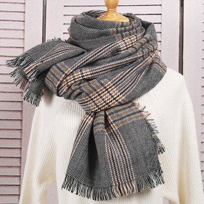 Esarfa de iarna dama in patru culori sau doua modele