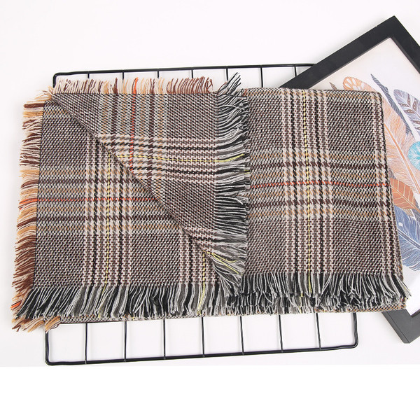 Esarfa de iarna dama in patru culori sau doua modele