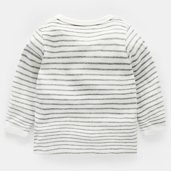 Детска блуза с О-образна яка за момчета в няколко цвята