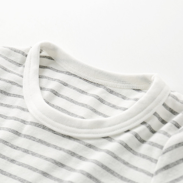 Детска блуза с О-образна яка за момчета в няколко цвята