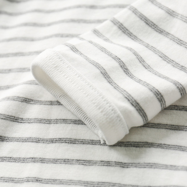 Детска блуза с О-образна яка за момчета в няколко цвята