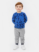 Bluza pentru copii in mai multe modele cu buzunar decorativ, inscriptie si imprimeu