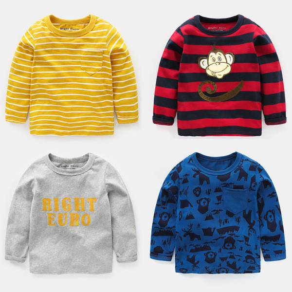 Bluza pentru copii in mai multe modele cu buzunar decorativ, inscriptie si imprimeu