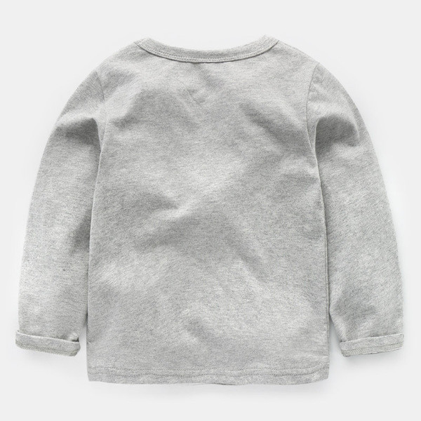 Bluza pentru copii in mai multe modele cu buzunar decorativ, inscriptie si imprimeu