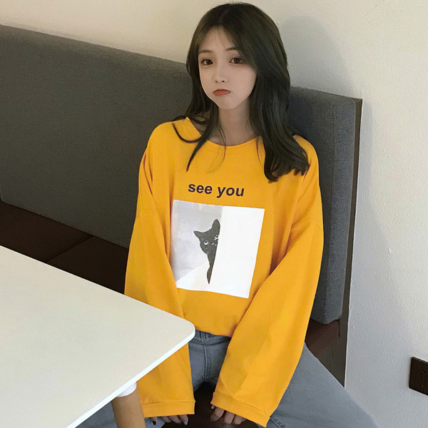 Bluza casual dama cu imprimeu in trei culori