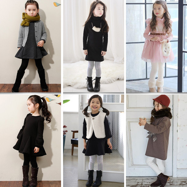 Jambiere pentru copii cu talie inalta in trei culori