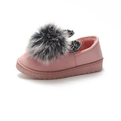 Mocasini de dama actuali cu elemente 3D din piele intoarsa eco in mai multe culori