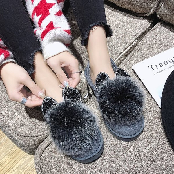 Mocasini de dama actuali cu elemente 3D din piele intoarsa eco in mai multe culori