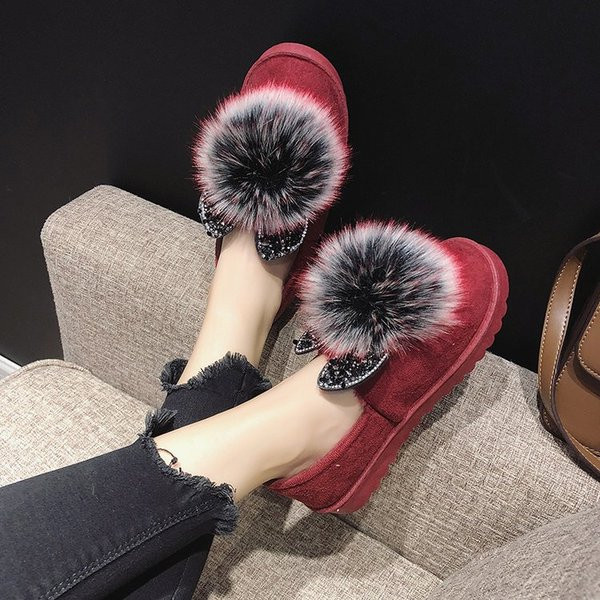 Mocasini de dama actuali cu elemente 3D din piele intoarsa eco in mai multe culori