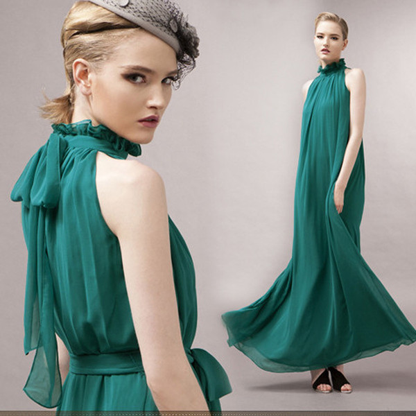 Elegáns női hosszú ruha többféle modellben