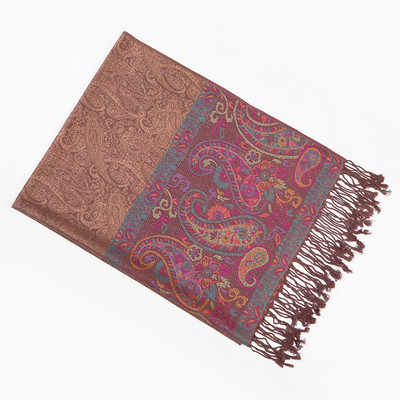 Eșarfă zilnică de damă în două culori