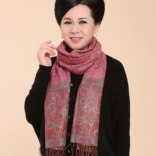 Eșarfă zilnică de damă în două culori