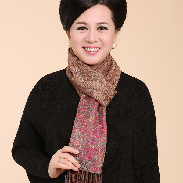 Eșarfă zilnică de damă în două culori